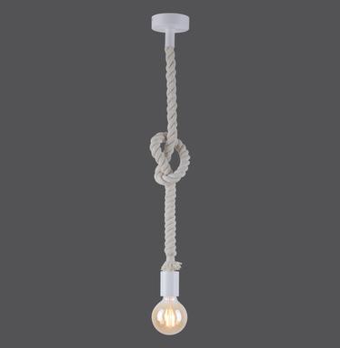 Suspension design Leuchten Direkt Diy Blanc Bois 13572-16