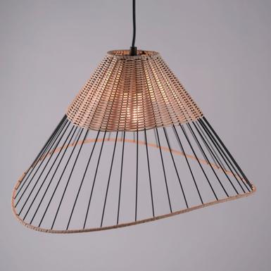 Suspension design Leuchten Direkt Reed Beige Métal 11153-79