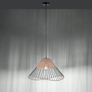 Suspension design Leuchten Direkt Reed Beige Métal 11153-79