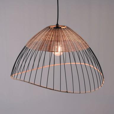 Suspension design Leuchten Direkt Reed Beige Métal 11154-79