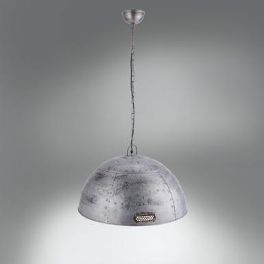 Suspension design Leuchten Direkt Samia Gris Métal 11494-77