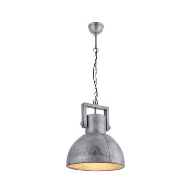 Suspension design Leuchten Direkt Samia Gris Métal 11484-77