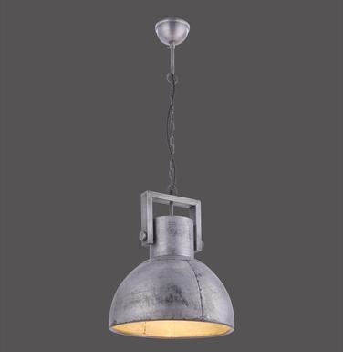 Suspension design Leuchten Direkt Samia Gris Métal 11484-77