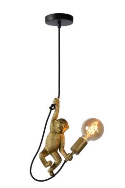 Suspension EXTRAVAGANZA CHIMP  Ø 18 cm - Or - Lucide - 10402/01/30