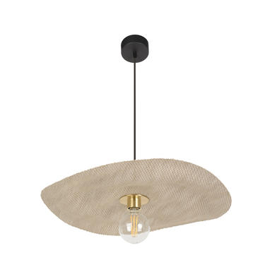 Suspension design Market set Rivage Beige Lin / Métal 656042