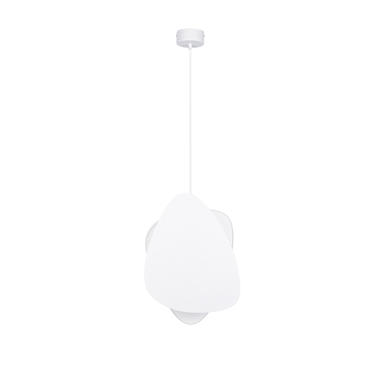 Suspension Screen H 320 cm - Blanc / Papier murano - Market Set - 656068