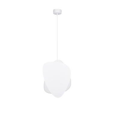 Suspension Screen H 320 cm - Blanc / Papier murano - Market Set - 656068