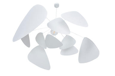 Suspension Screen Murano XL - Ø 110 cm - Blanc - Market Set - 652241