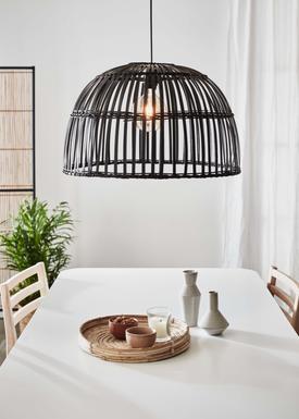 Suspension design Markslöjd Cottage Noir Plastique 107981