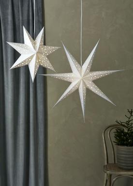 Suspension design Markslöjd Solvalla Blanc Plastique 704416