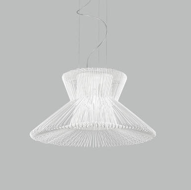 Suspension design Metal Lux Impossible Blanc 01 Métal 241.085.02E