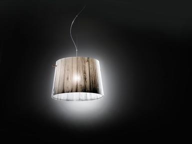 Suspension design Slamp Woody Blanc 01 Bois WOO77SOS0000W_000