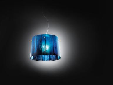 Suspension design Slamp Woody Bleu Bois WOO77SOS0000B_000