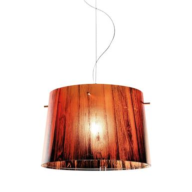 Suspension design Slamp Woody Orange Bois WOO77SOS0000A_000