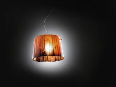 Suspension design Slamp Woody Orange Bois WOO77SOS0000A_000