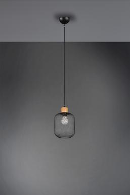 Suspension design Trio Calimero Noir Métal R30561032