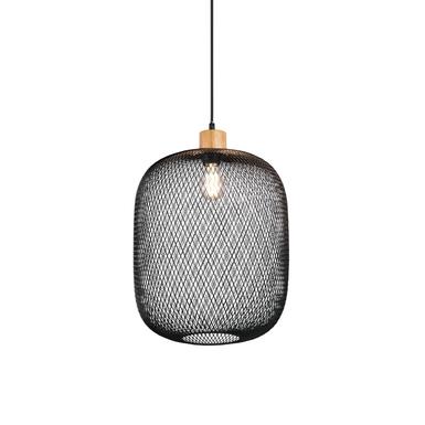 Suspension design Trio Calimero Noir Métal R30561932