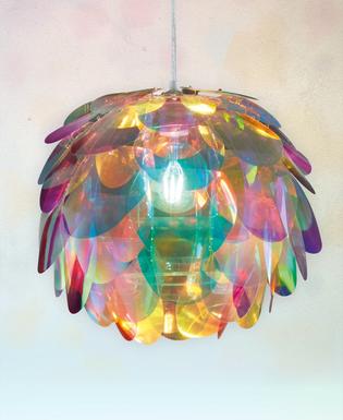 Suspension design Trio Clover Multicolore Acrylique R30401069