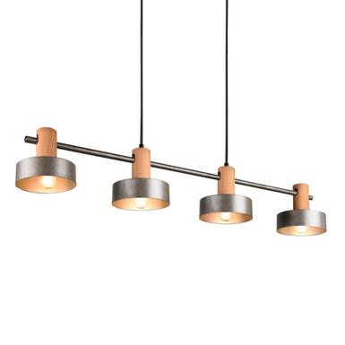 Suspension design Trio Gaya Gris Métal 309500467