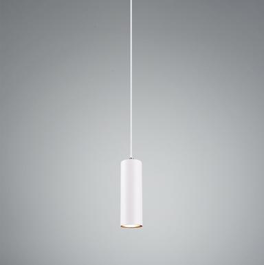 Suspension design Trio Marley Blanc Métal 312400101