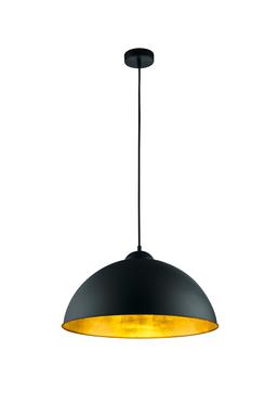 Suspension design Trio Romino Noir / Or Métal 308000132