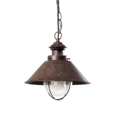 Suspension extérieure classique Faro nautica Marron Fer 71138