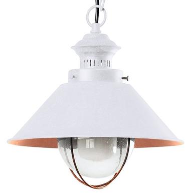 Suspension extérieure contemporaine Faro nautica Blanc Métal 71106