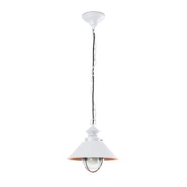 Suspension extérieure contemporaine Faro nautica Blanc Métal 71106