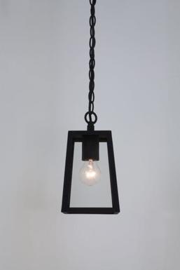 Suspension Extérieure Design 7112 Calvi Astro Calvi Noir Acier 7112