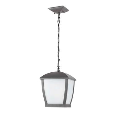 Suspension extérieure design Faro Wilma Gris anthracite Aluminium 75002