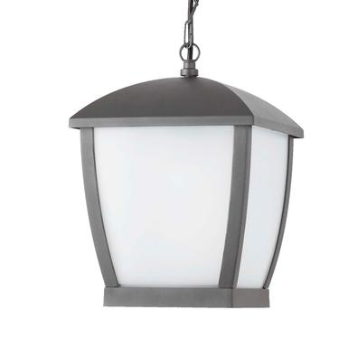 Suspension extérieure design Faro Wilma Gris anthracite Aluminium 75002