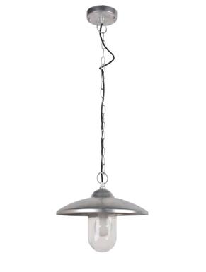 Suspension Extérieure design Little Garden Calvi Gris Acier 654739