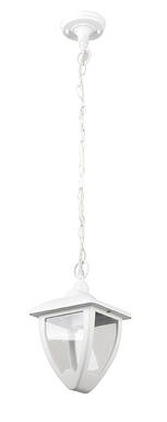 Suspension extérieures design Little Garden Blanc Fonte d'aluminium 653690