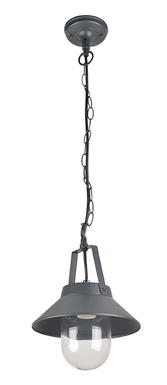 Suspension extérieures design Little Garden Hamilton Gris anthracite Fonte d'aluminium 653678