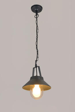 Suspension extérieures design Little Garden Hamilton Gris anthracite Fonte d'aluminium 653678