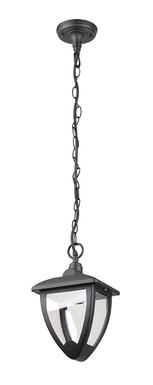 Suspension extérieures design Little Garden Noir Fonte d'aluminium 653689