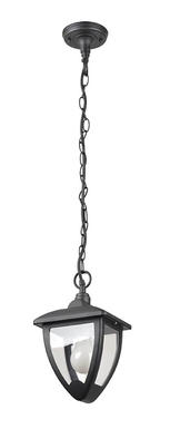 Suspension extérieures design Little Garden Noir Fonte d'aluminium 653689