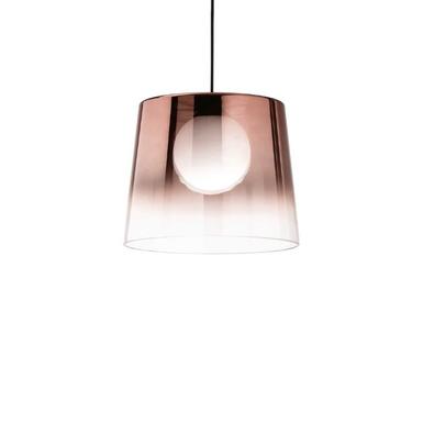 Suspension design Fade - 1xG9 - Cuivre - Ideal lux 271309