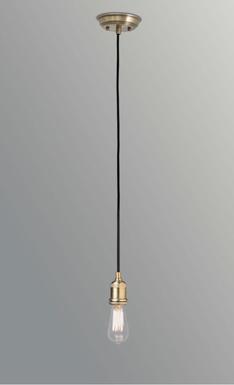 Suspension industrielle Faro Art Laiton Métal 64137