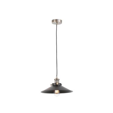 Suspension industrielle Faro Marlin Noir Métal 64133