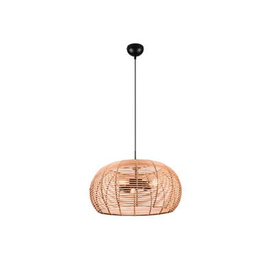 Suspension Inga - Trio - Ø 50 cm - 3xE27 - Naturel - 312200336