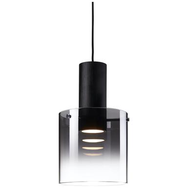 Suspension LED Brilliant Beth Noir Verre G75570/93