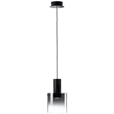 Suspension LED Brilliant Beth Noir Verre G75570/93