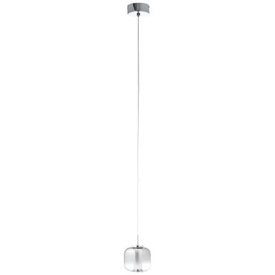 Suspension led Brilliant Rafa Chrome Métal - Verre Acrylique G99257/93