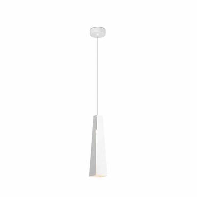 Suspension led Faro Pluma Blanc Aluminium 64170