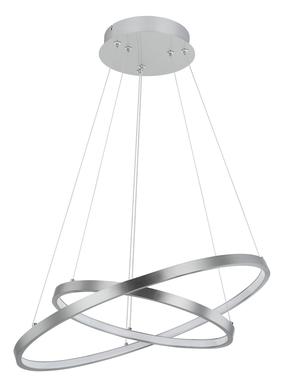 Suspension led Globo Ralph Gris Métal 67192-42