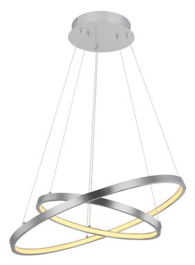 Suspension led Globo Ralph Gris Métal 67192-42