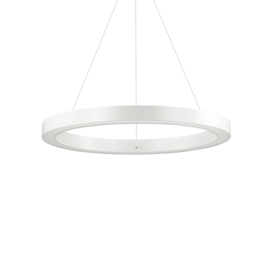 Suspension led Ideal lux Oracle Blanc Aluminium 211398