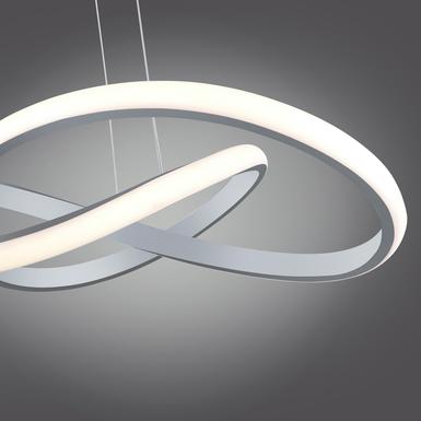 Suspension led Leuchten Direkt Maria Gris Métal 15402-95