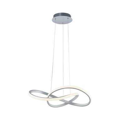 Suspension led Leuchten Direkt Maria Gris Métal 15402-95